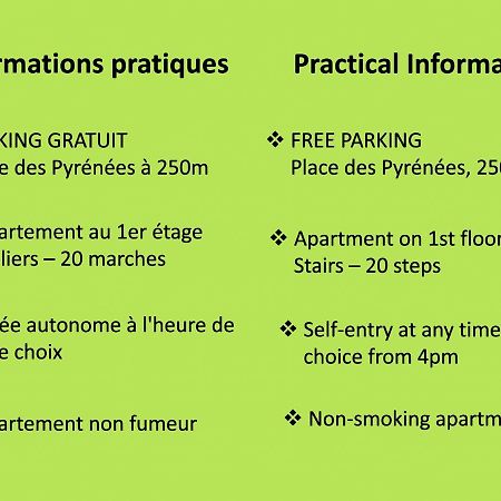 לורדה Le Montferrat - 65M2 - 2 Chambres - Rue De La Grotte - Hyper Centre מראה חיצוני תמונה