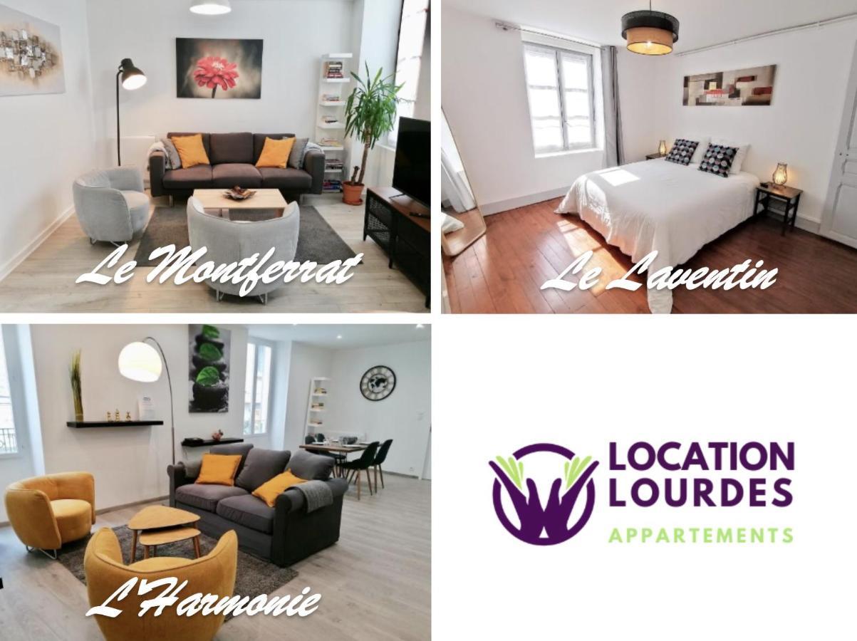 לורדה Le Montferrat - 65M2 - 2 Chambres - Rue De La Grotte - Hyper Centre מראה חיצוני תמונה
