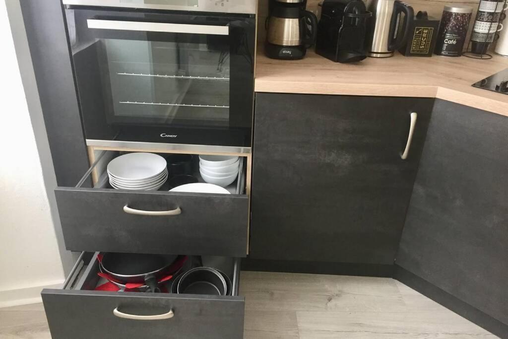 לורדה Le Montferrat - 65M2 - 2 Chambres - Rue De La Grotte - Hyper Centre מראה חיצוני תמונה