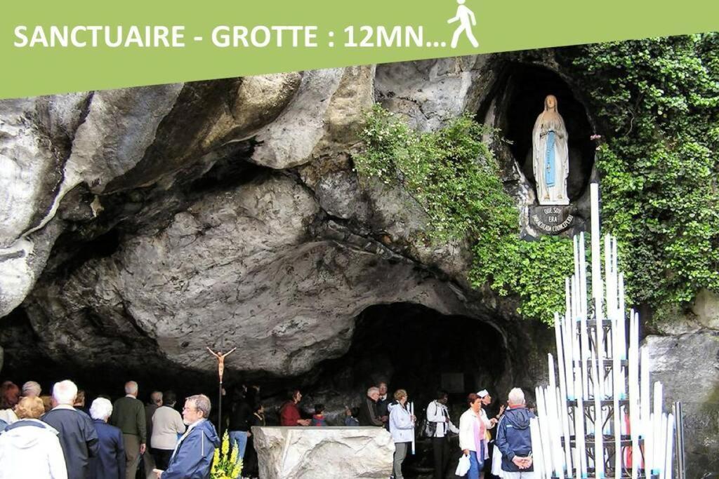 לורדה Le Montferrat - 65M2 - 2 Chambres - Rue De La Grotte - Hyper Centre מראה חיצוני תמונה