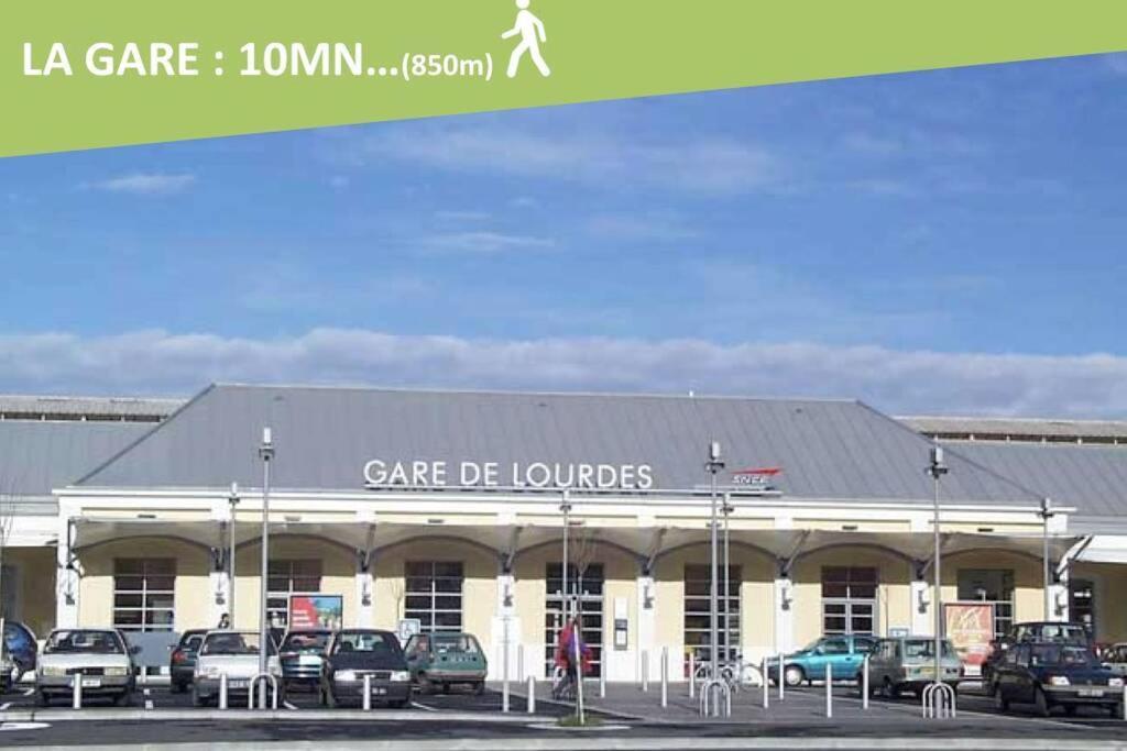 לורדה Le Montferrat - 65M2 - 2 Chambres - Rue De La Grotte - Hyper Centre מראה חיצוני תמונה